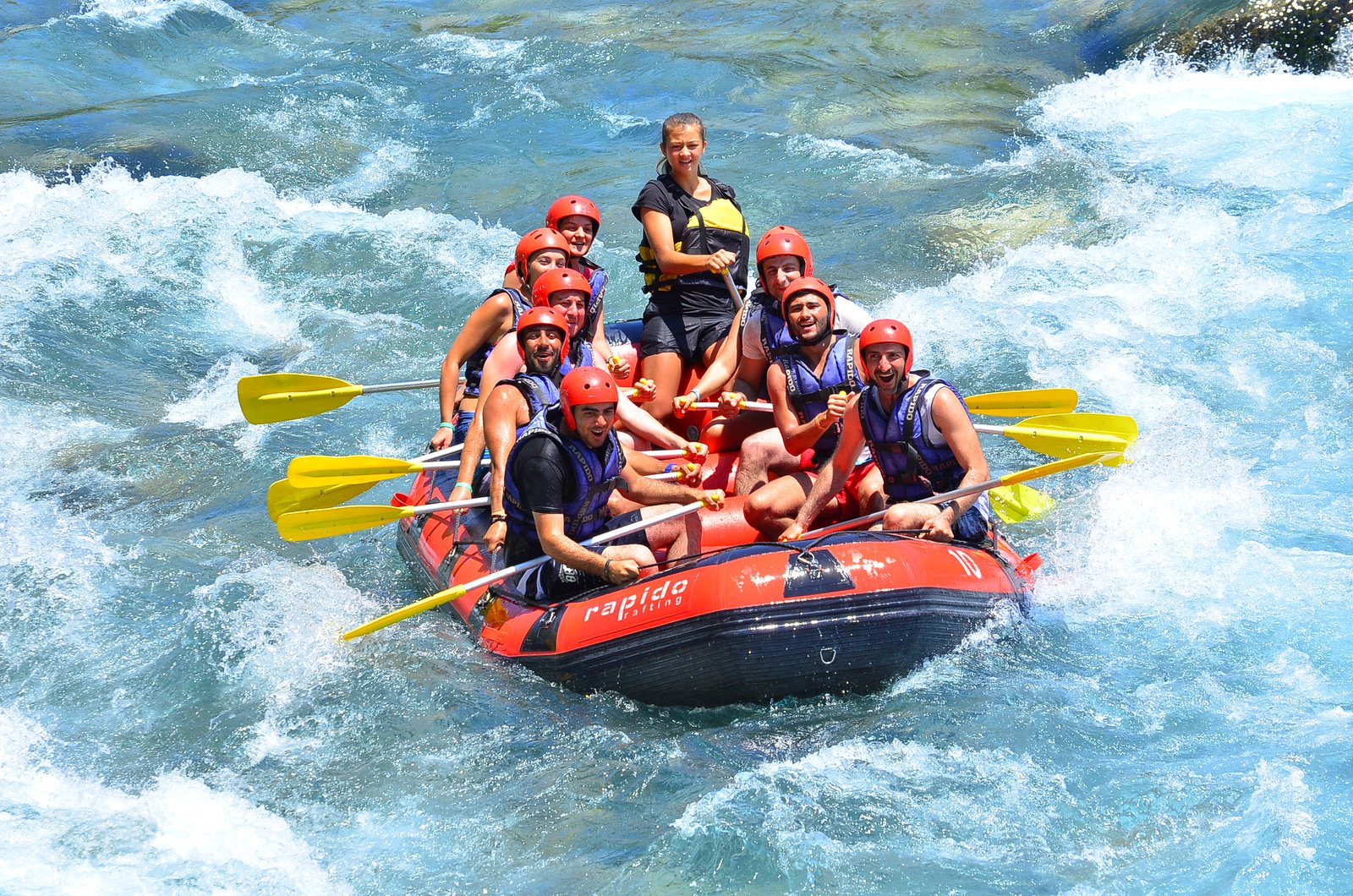 Antalya White Water Rafting & ATV Safari Experience