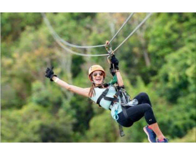 Antalya Rafting, Jeep Safari, and Zipline 3-in-1 Adventure Tour
