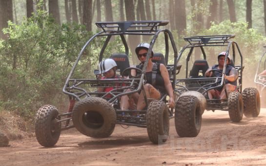 Antalya Buggy Safari & Rafting Tour ( 2 in 1 )