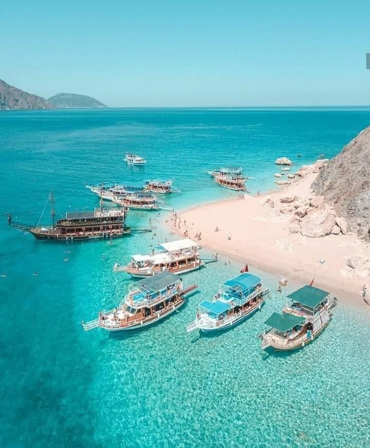 Suluada Boat Tour from Antalya (Turkish Maldives)