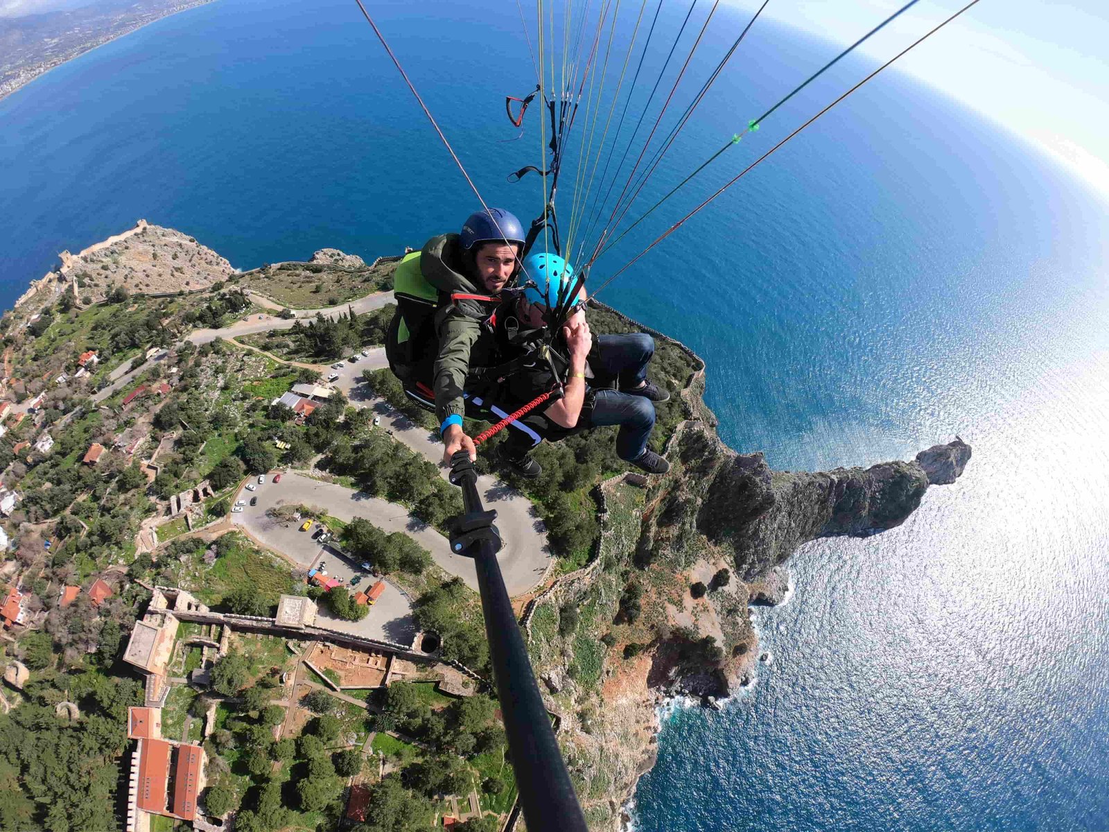 Antalya Paragliding – Hotel Transfer Included (Both Ways)