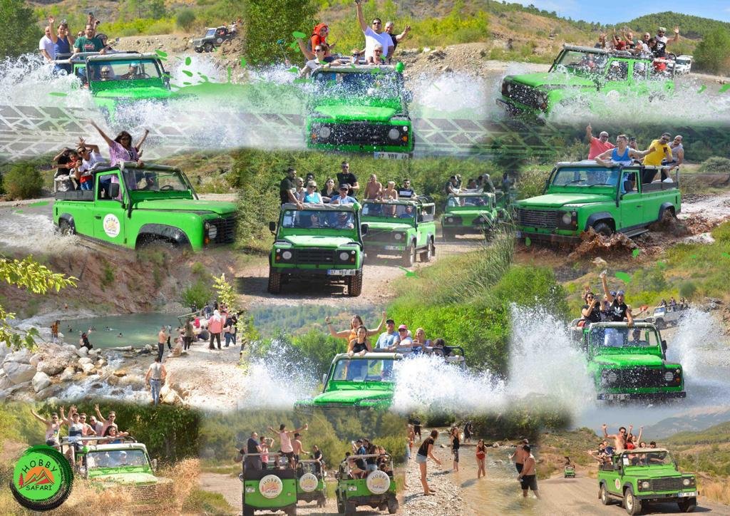 Antalya Jeep Safari Tour with Lunch