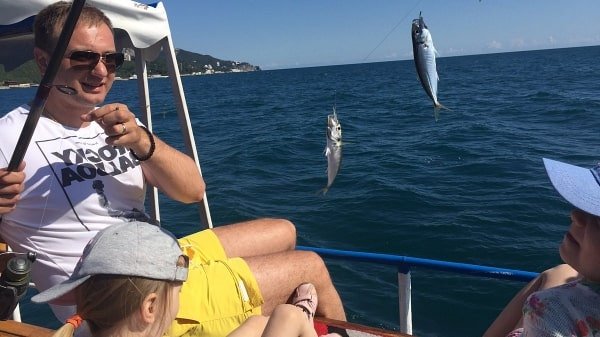 Antalya Fishing Tour