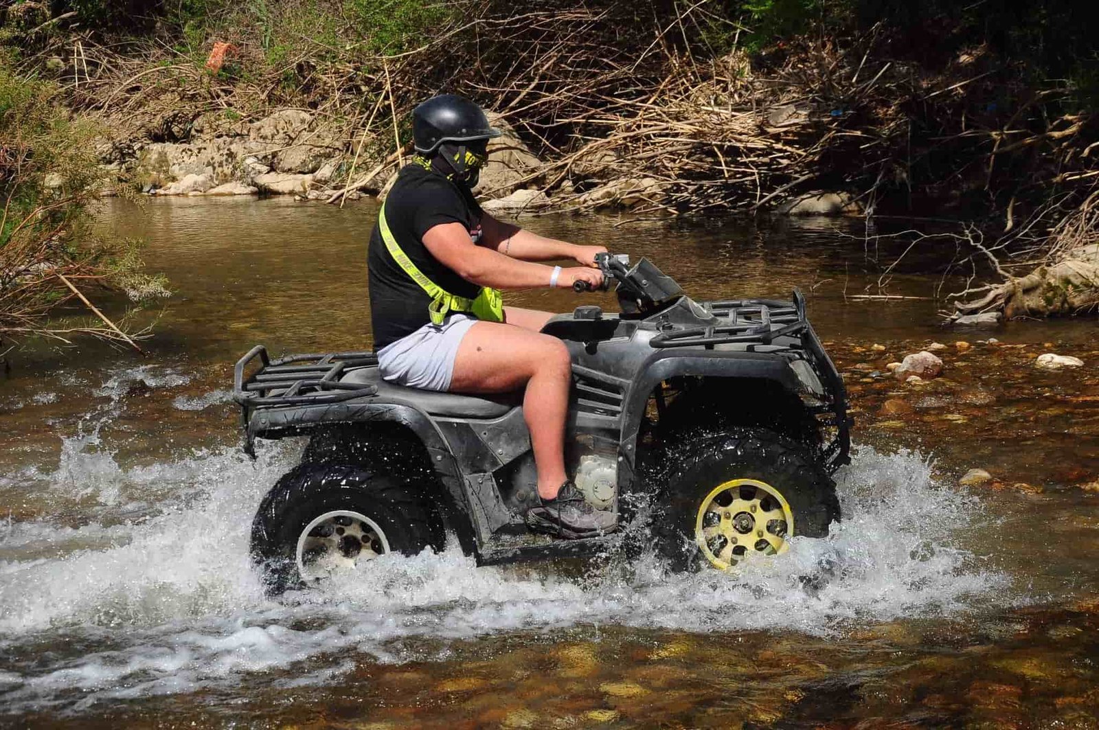 Antalya Quad Safari Experience