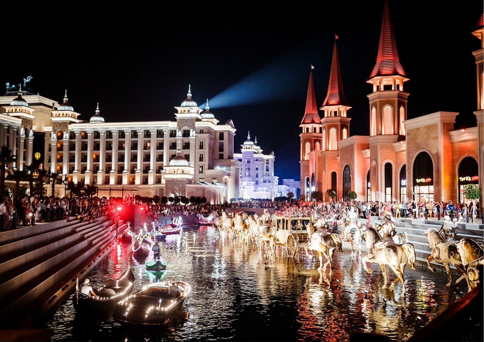 Antalya The Land of Legends Evening Show