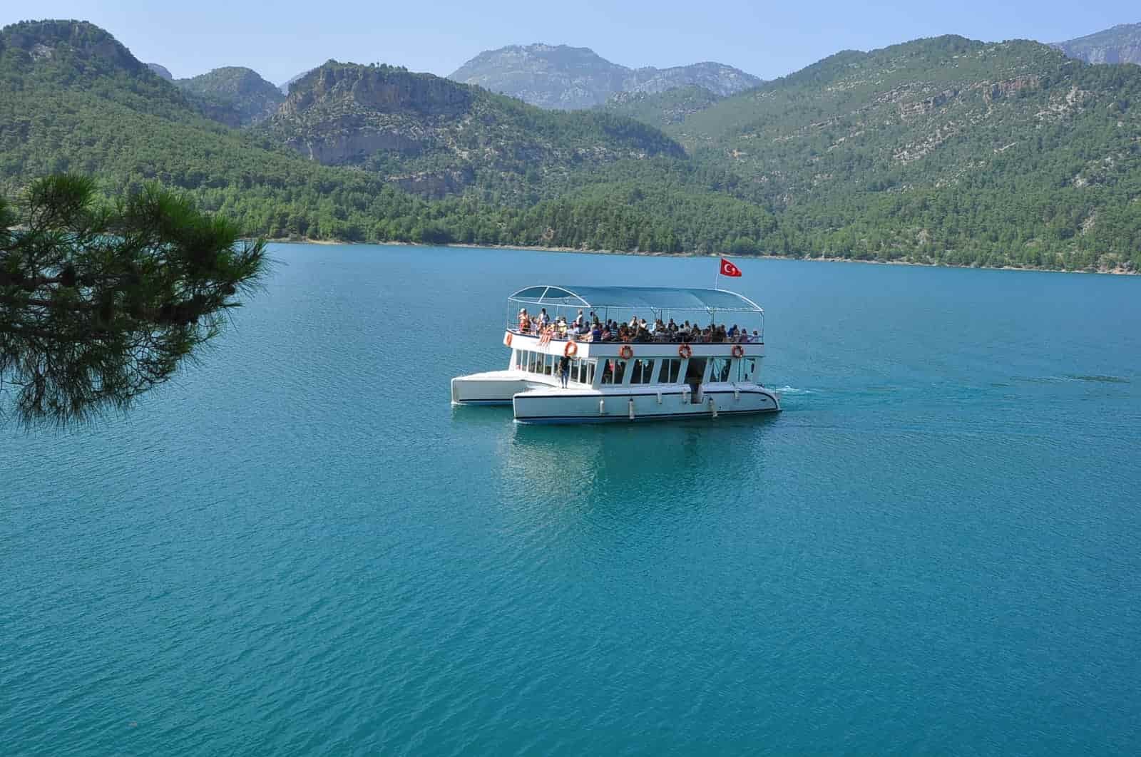 Green Canyon Boat Trip from Antalya