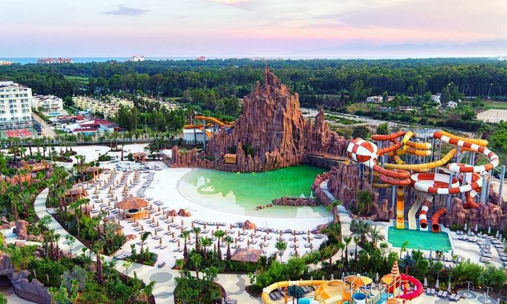 Antalya The Land of Legends Theme Park Day Tour