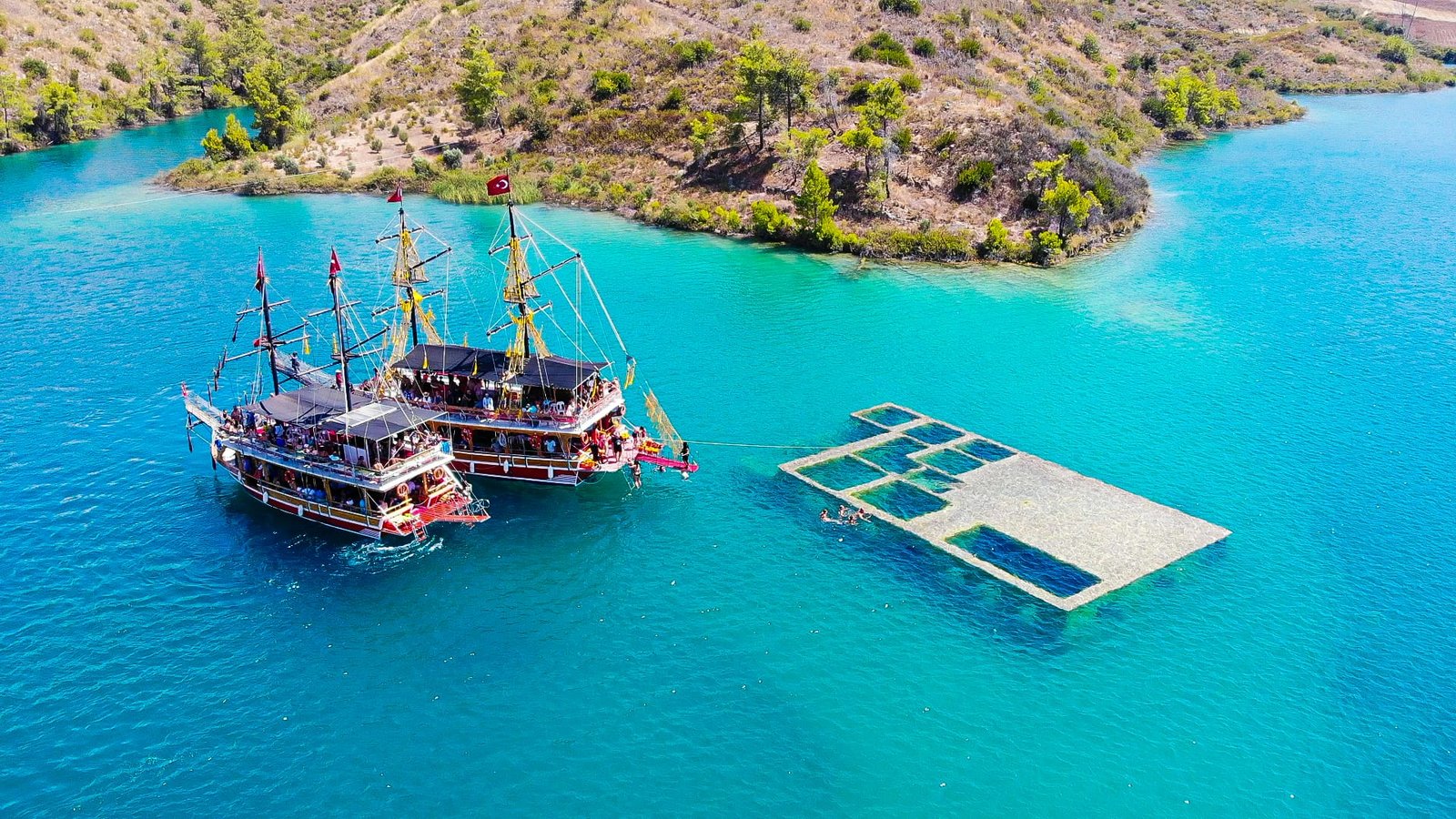 Antalya Green Canyon Cabrio Safari & Lions Park Adventure
